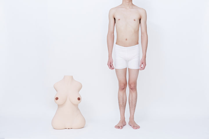 CLIMAX DOLL - Round Thigh TPE Torso