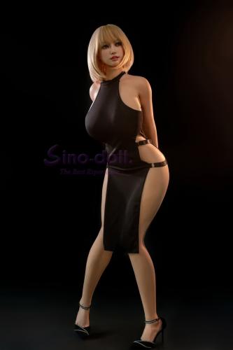 Sino Doll Pro Soft Max 167 cm Silicone Platine - Linchun