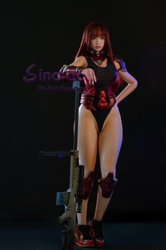 Sino Doll Pro Soft Max 167 cm G Platinum Silicone - Linqiu (R+S Effect)