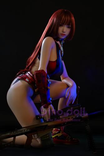 Sino Doll Pro Soft Max 167 cm G Platinum Silicone - Linqiu (R+S Effect)