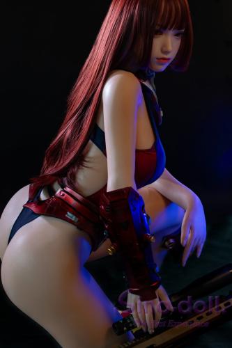 Sino Doll Pro Soft Max 167 cm G Platinum Silicone - Linqiu (R+S Effect)