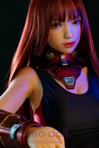 Sino Doll Pro Soft Max 167 cm G Platinum Silicone - Linqiu (R+S Effect)