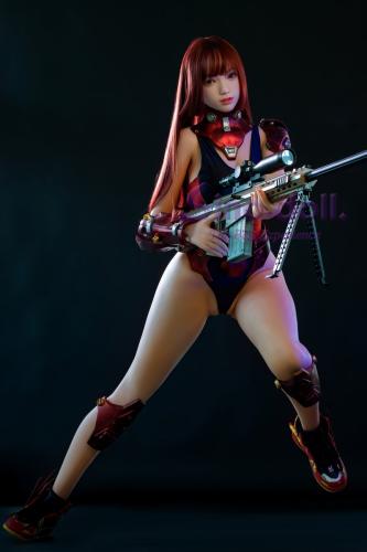 Sino Doll Pro Soft Max 167 cm G Platinum Silicone - Linqiu (R+S Effect)