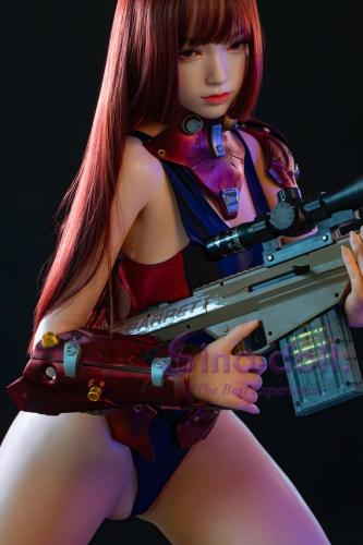 Sino Doll Pro Soft Max 167 cm G Platinum Silicone - Linqiu (R+S Effect)