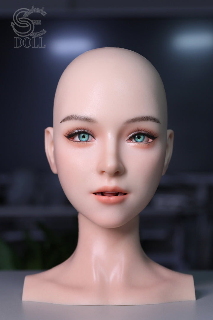 SEDOLL SE X-Bot AI head bald front view