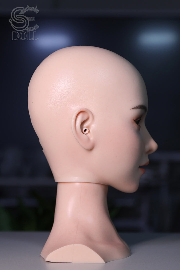 SEDOLL SE X-Bot AI head bald right side view
