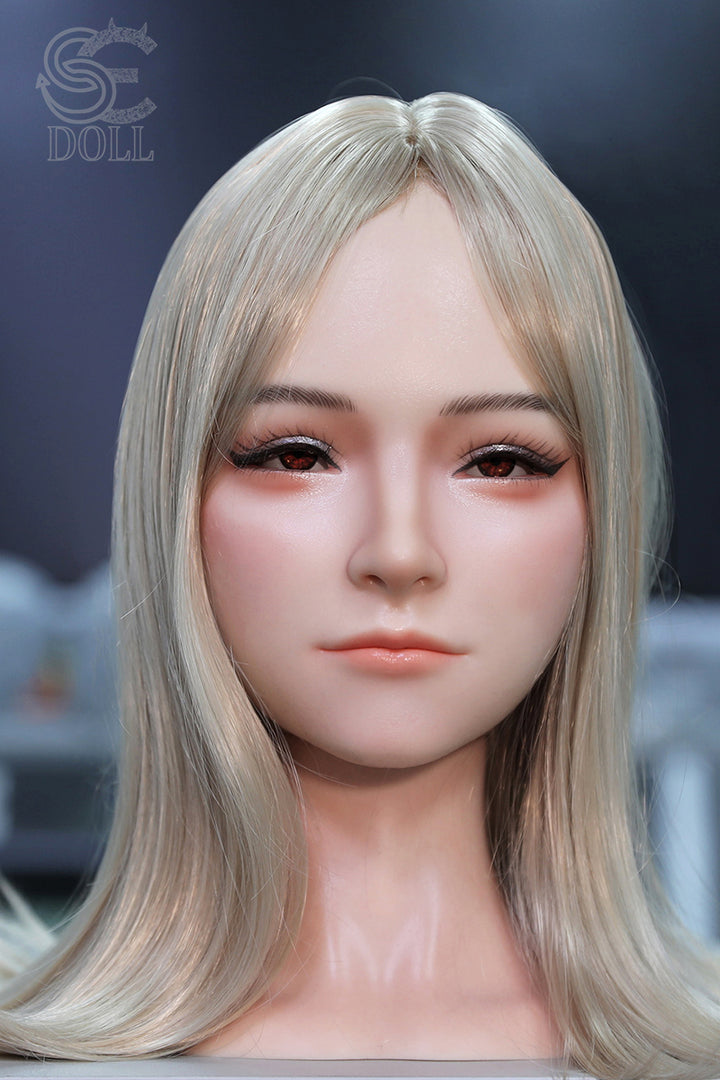SEDOLL SE X-Bot AI head natural expression close-up