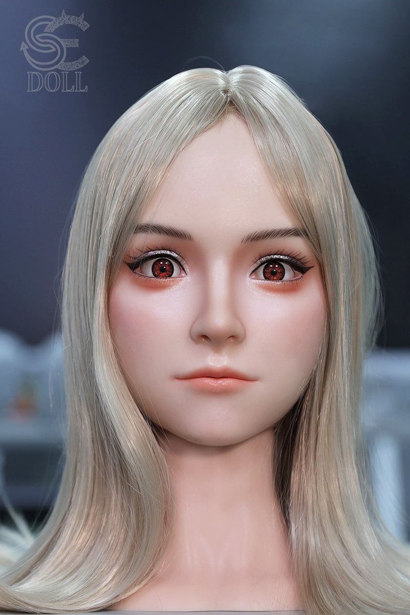 SEDOLL SE X-Bot AI head front view with realistic face portrait