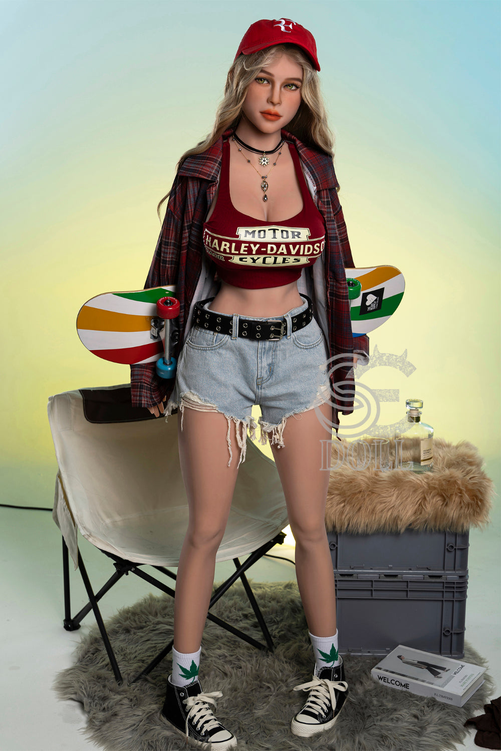 SEDOLL 161 cm F TPE - Hannah.C