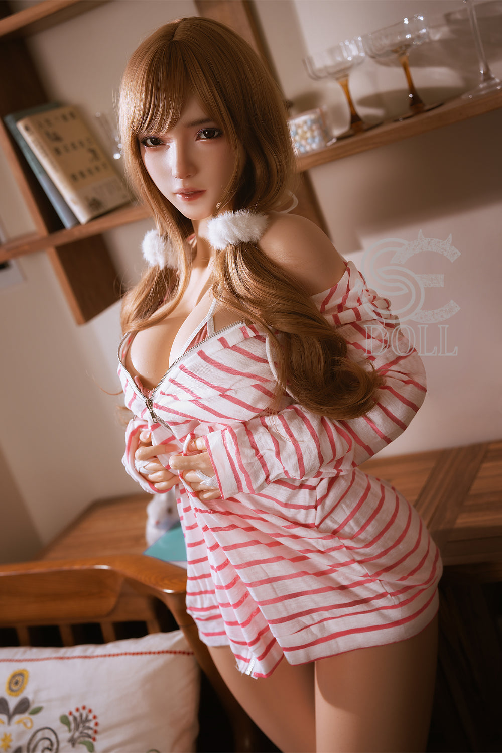 SEDOLL 161cm E Silicona Pro - Bridgette.B