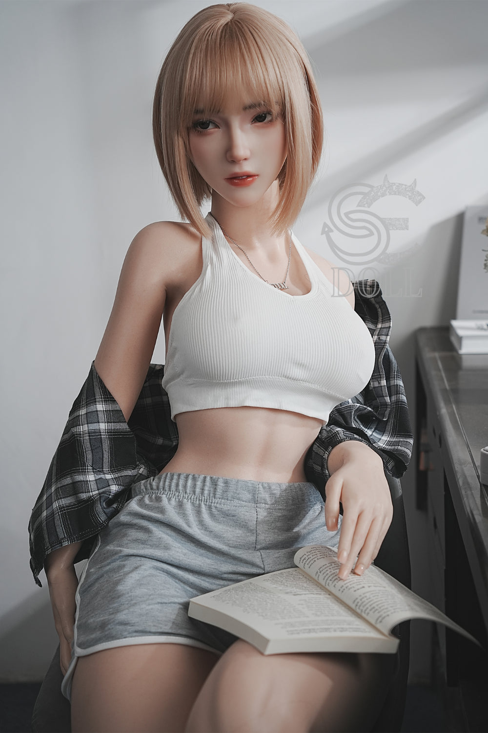 SEDOLL 161 cm E Silicone Pro - Bridget.A