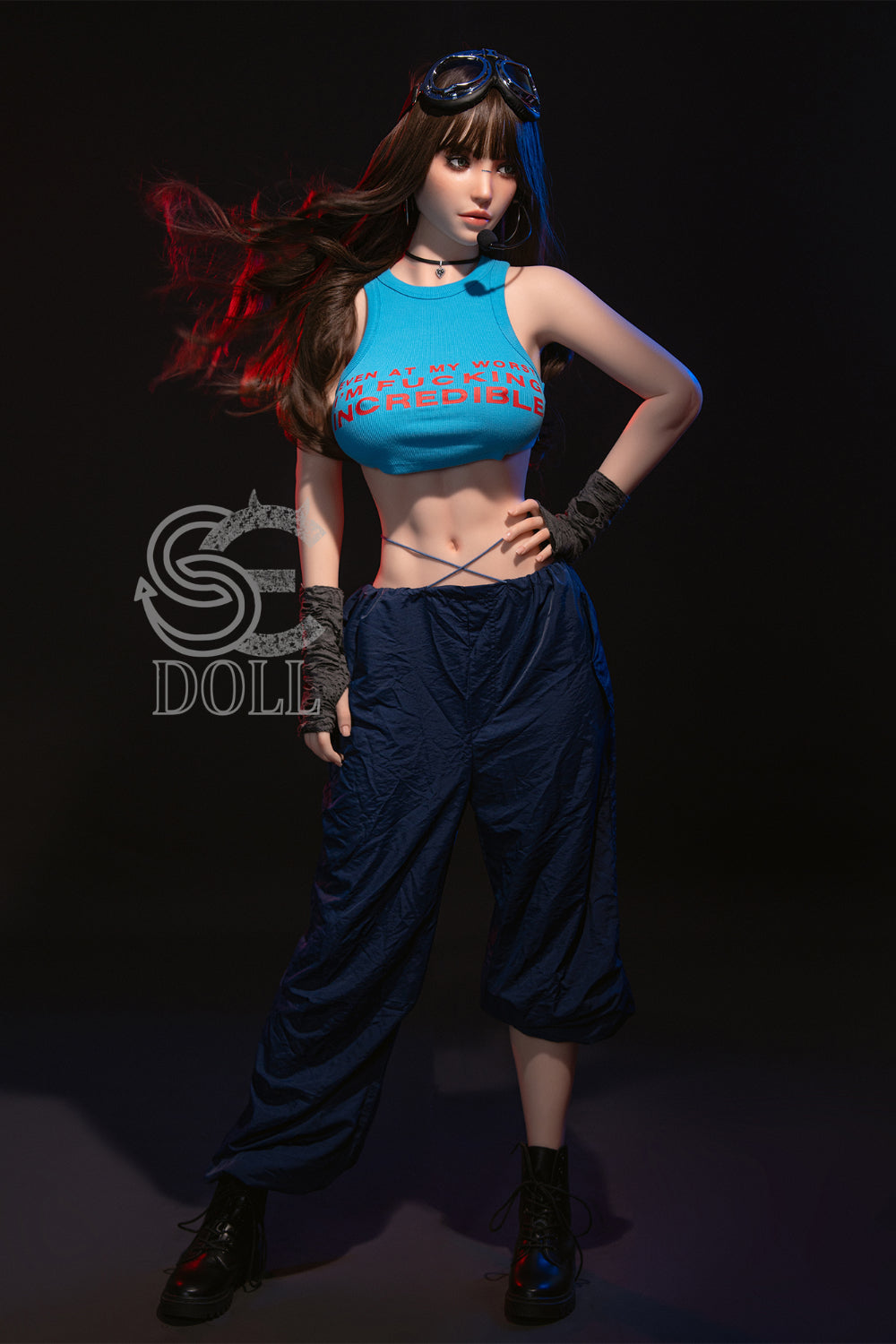 SEDOLL 167 cm E Silicona Pro - Jenny.A