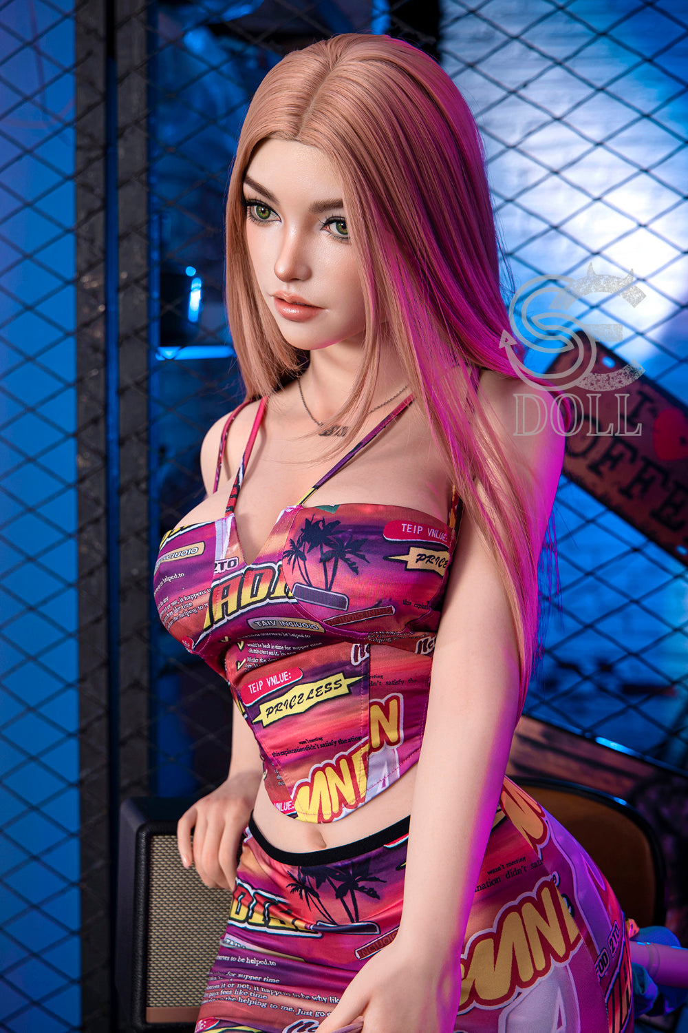 SEDOLL 161 cm E Silicona Pro - Vicky.I