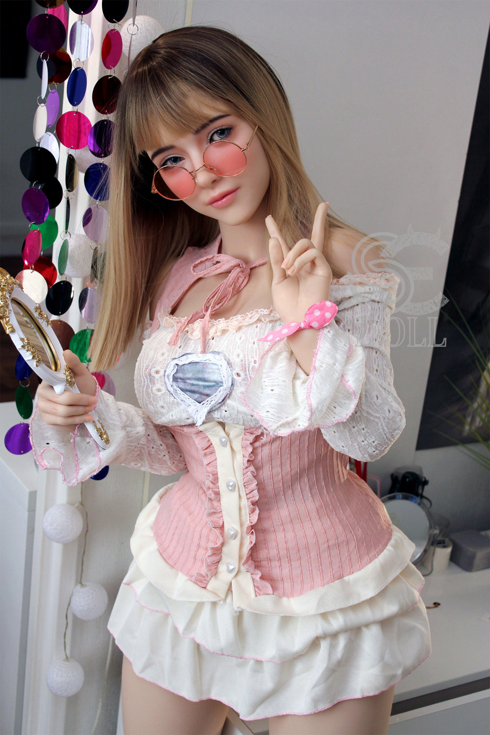 SEDOLL 161 cm E Silicone Pro - Annika.G V2