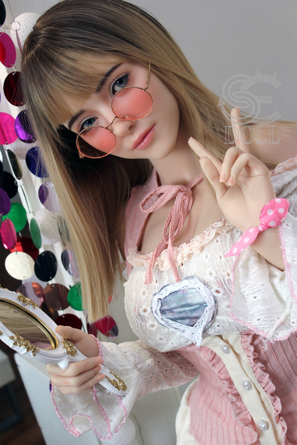 SEDOLL 161 cm E Silicone Pro - Annika.G