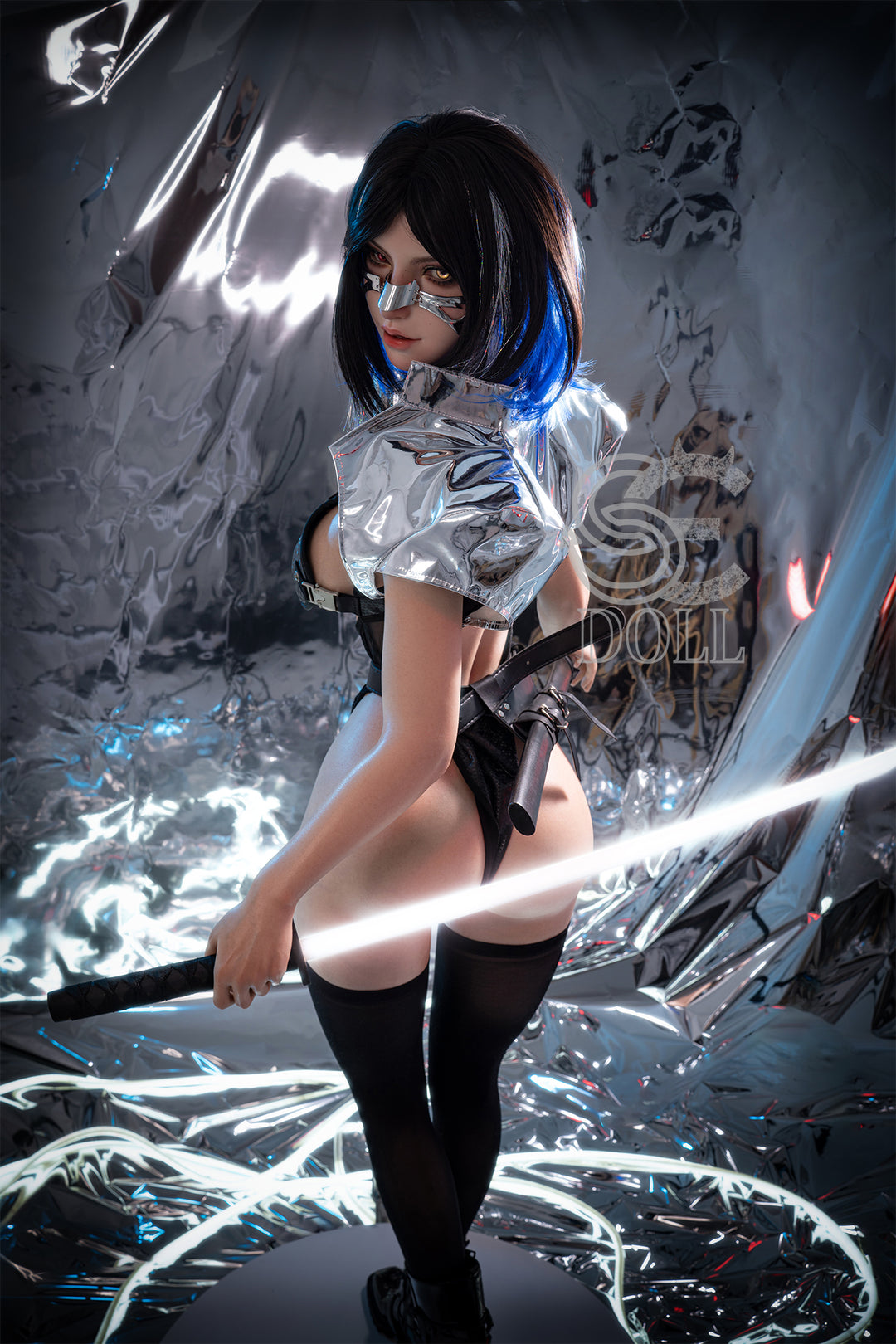 SEDOLL 161 cm E Silicone Pro - Bridget.E