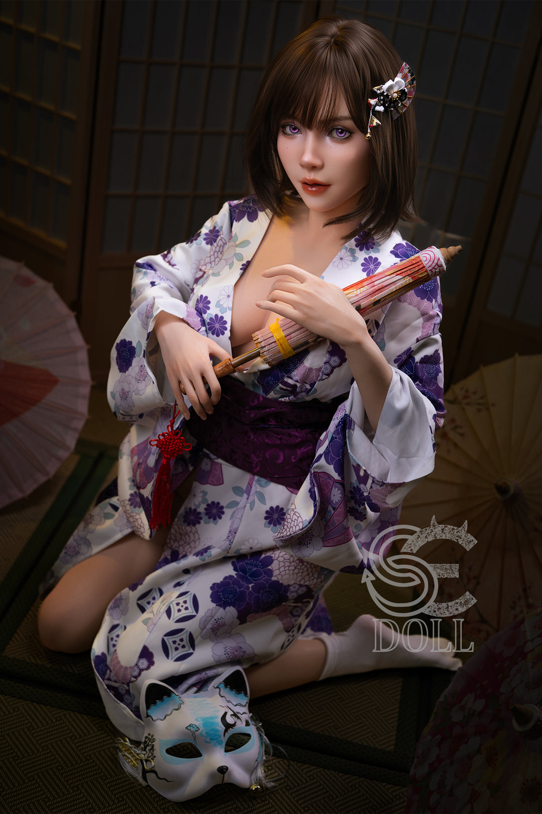 SEDOLL 155 cm D Silicone Pro - Kemeny.E