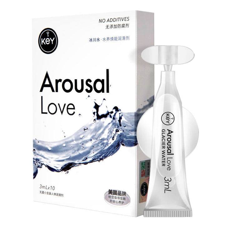 Key Female Intense Orgasm Enhancing Water Lubricant