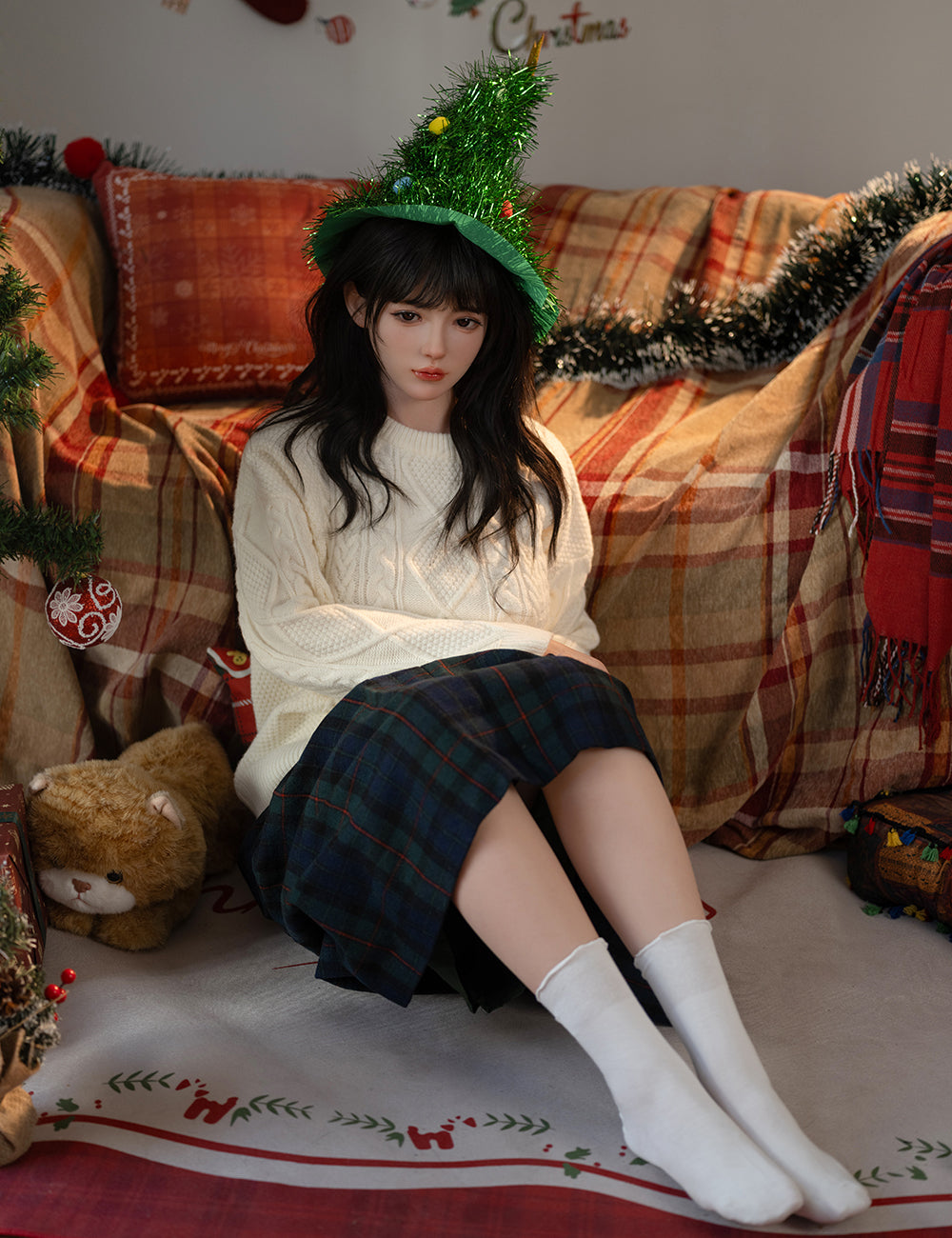 TOP-CYDOLL 162cm E-Cup Sato Asuka Realistic Sex Doll