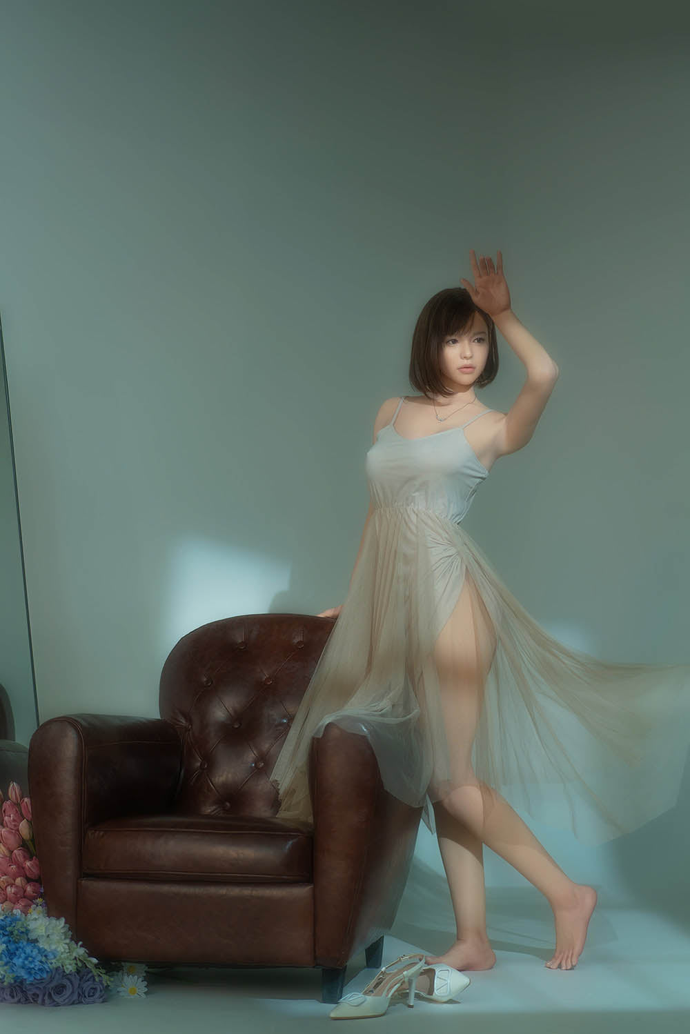 ゼレックス人形170 cm Cシリコン-Lisa（SG）