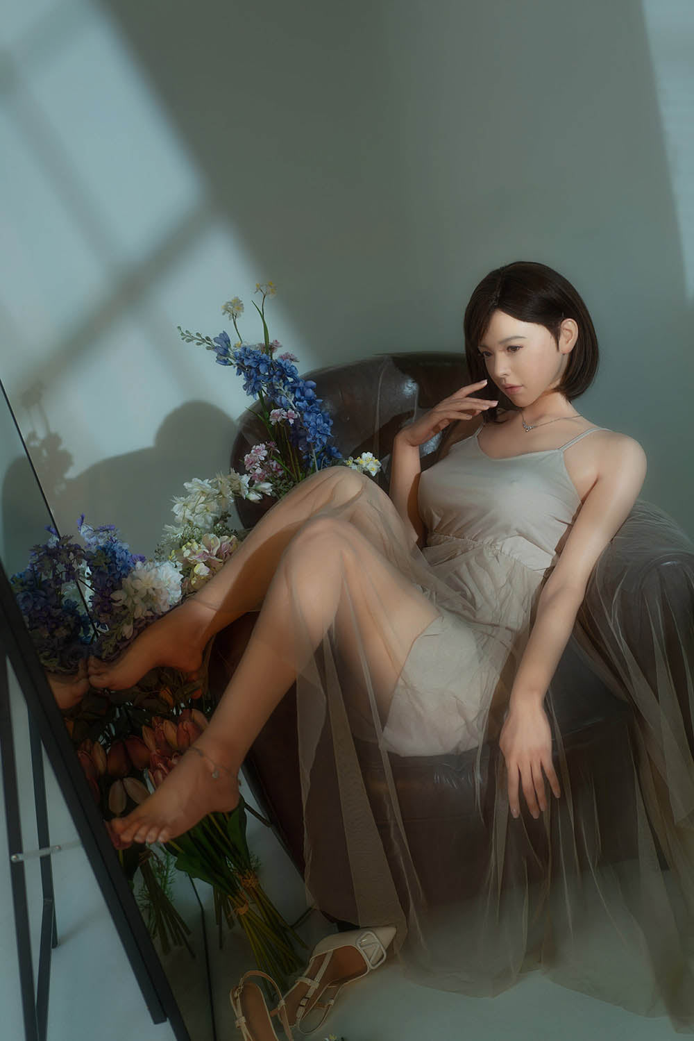 ゼレックス人形170 cm Cシリコン-Lisa（SG）