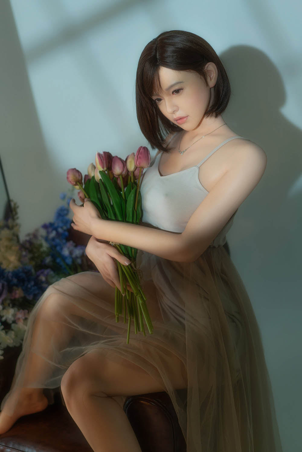 ゼレックス人形170 cm Cシリコン-Lisa（SG）