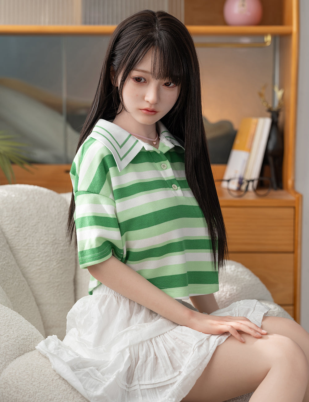 TOP-CYDOLL 157cm D-Cup Shuyu Natural Realistic Sex Doll (USA)