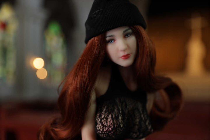 MUÑECA CLIMAX Mini 60 cm Silicona - Mani