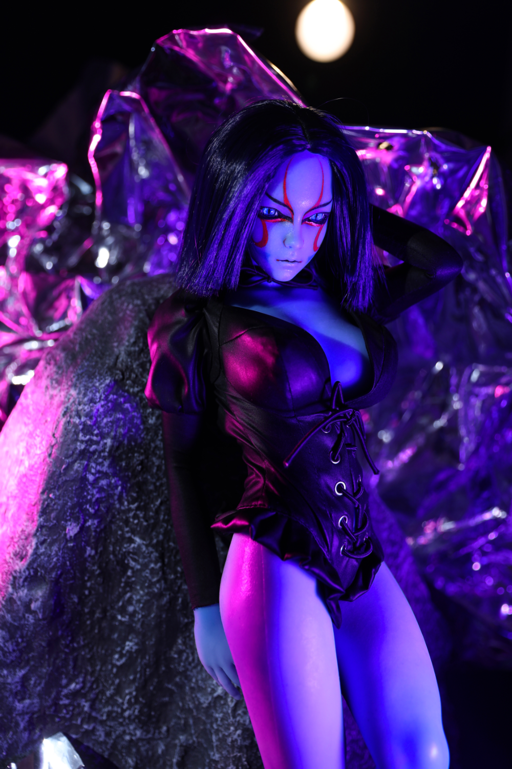 CLIMAX DOLL Mini Si60 cm L Silicone - Momoko