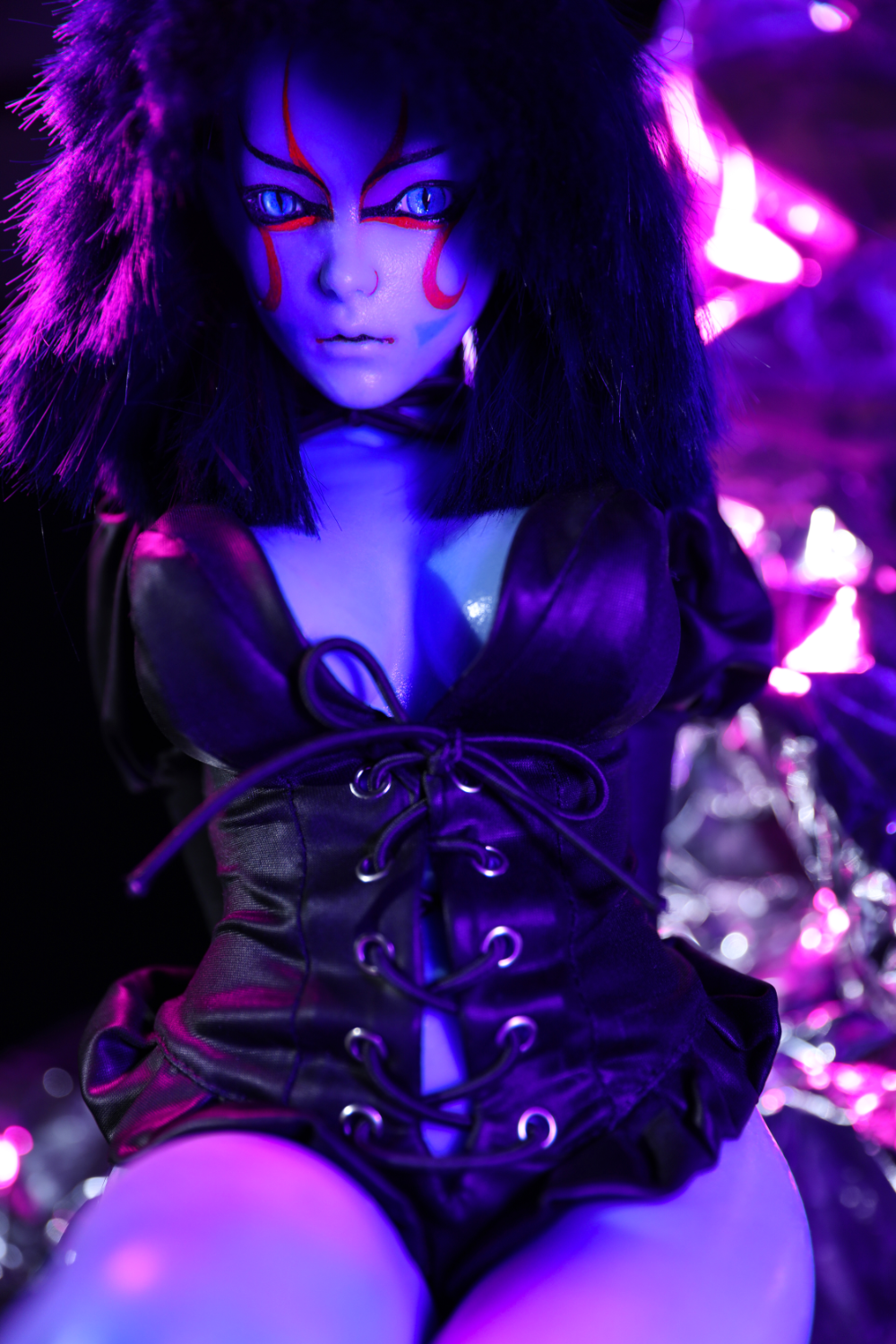 CLIMAX DOLL Mini Si60 cm L Silicone - Momoko