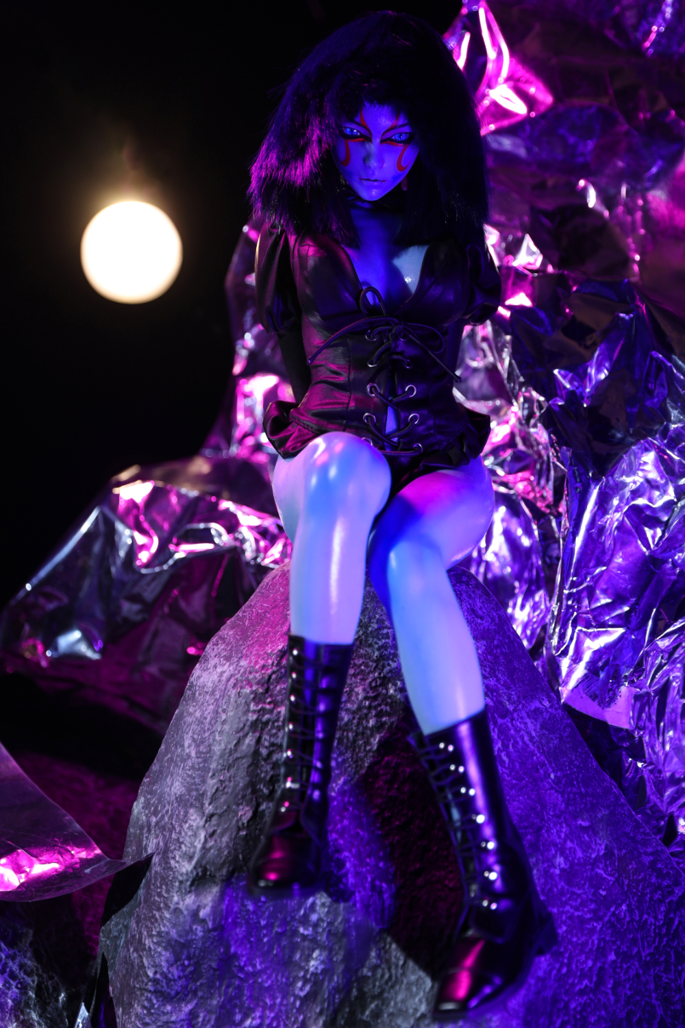 CLIMAX DOLL Mini Si60 cm L Silicone - Momoko