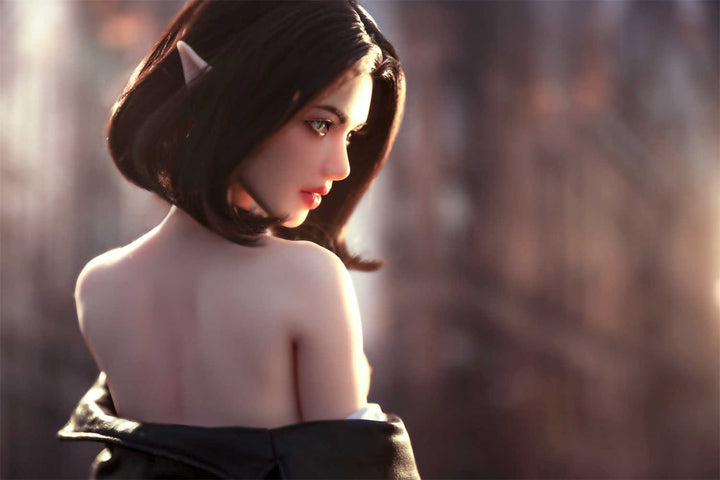 MUÑECA CLIMAX Mini 60 cm Silicona - Arwen