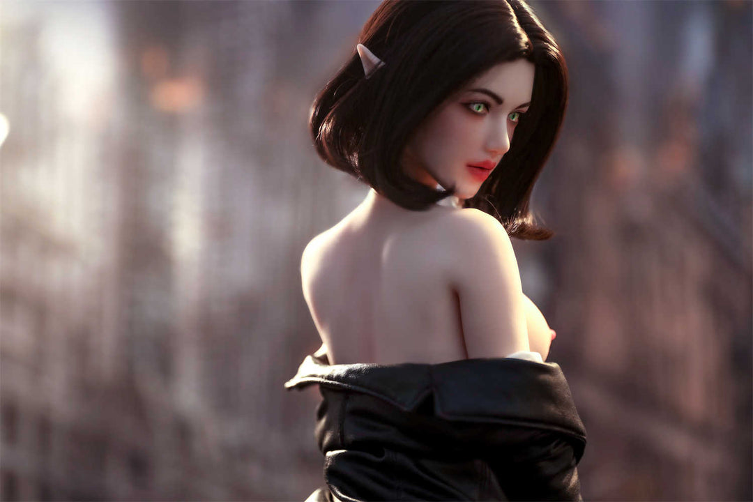 MUÑECA CLIMAX Mini 60 cm Silicona - Arwen