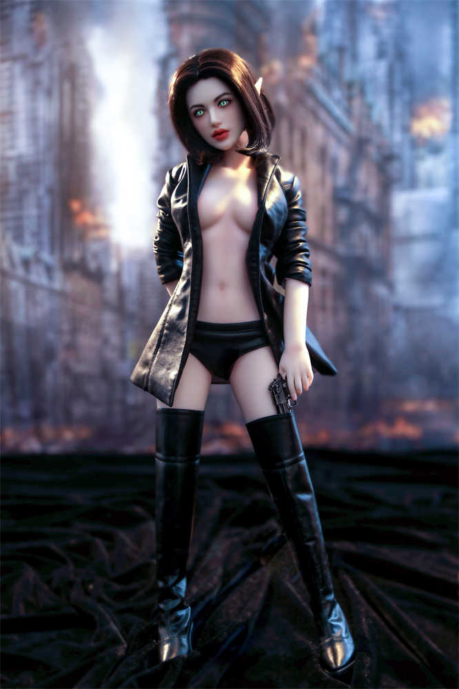 MUÑECA CLIMAX Mini 60 cm Silicona - Arwen