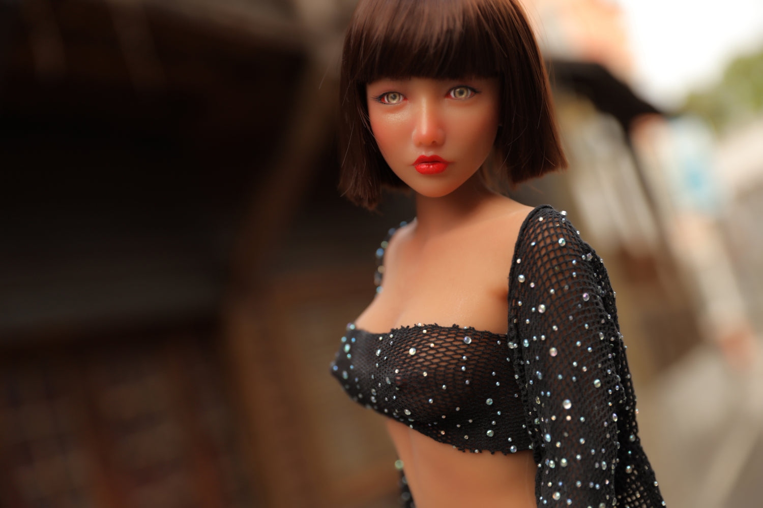 CLIMAX DOLL Mini 60 cm Silicone - Yuka