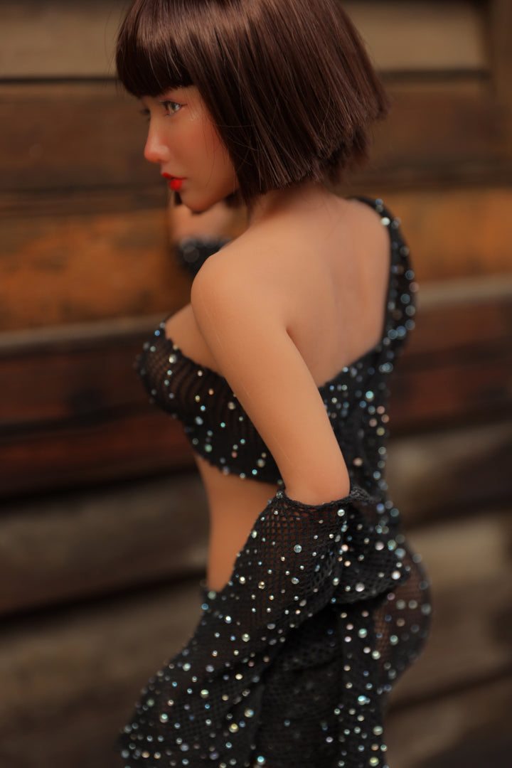 MUÑECA CLIMAX Mini 60 cm Silicona - Yuka