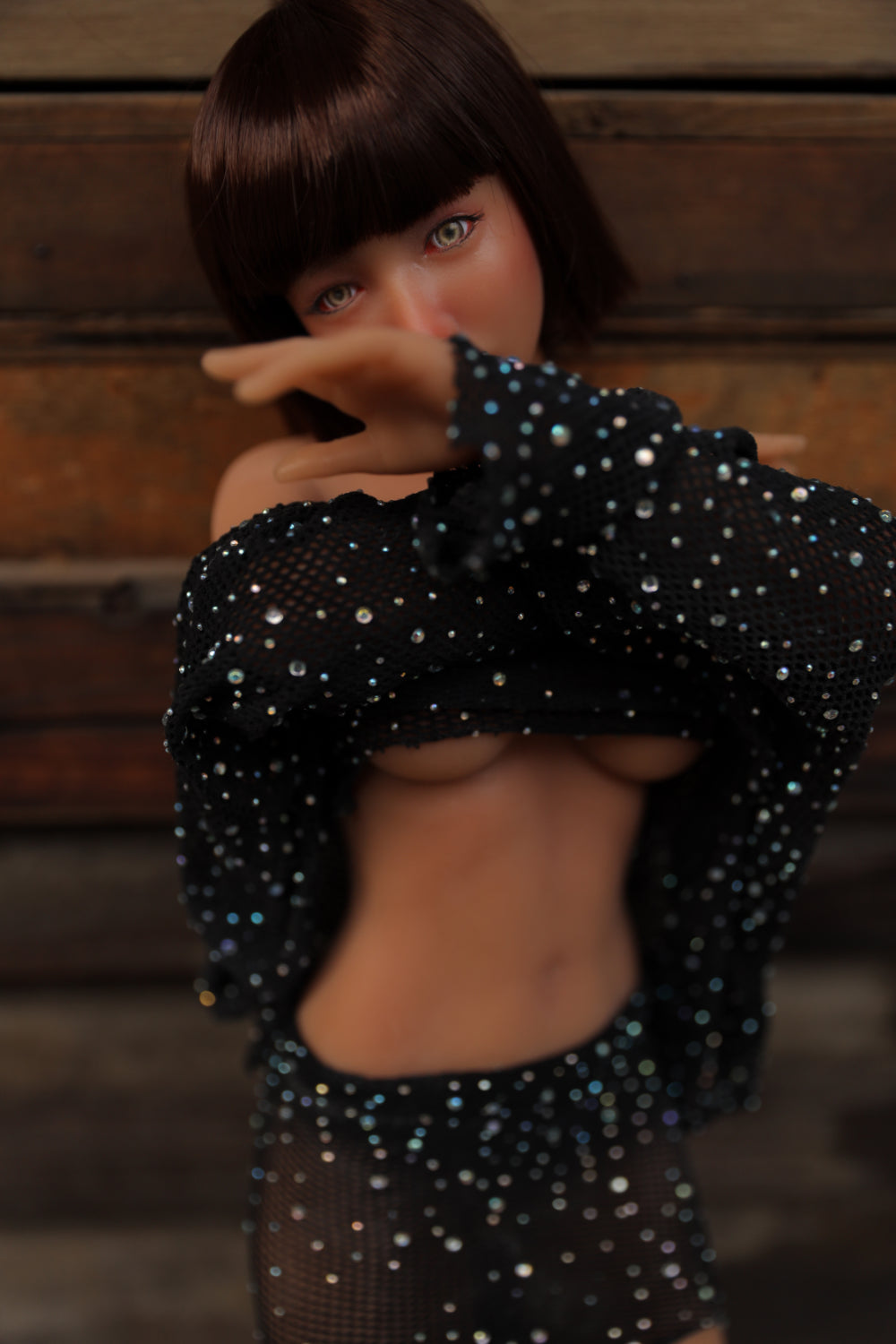 Climax Doll Mini 60 cmシリコン-Yuka