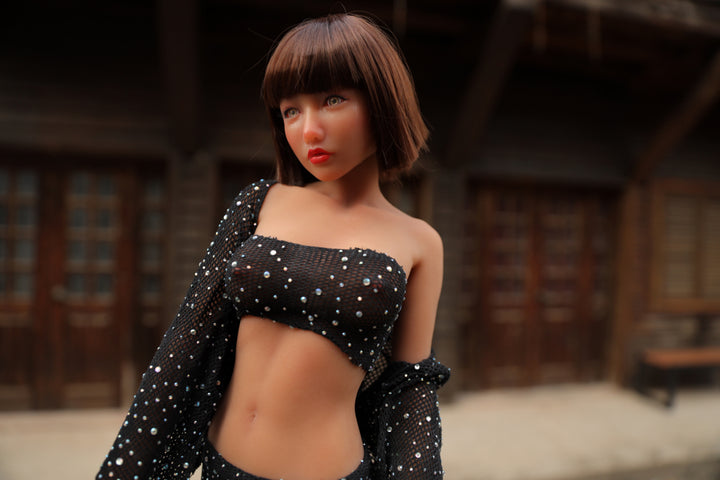 MUÑECA CLIMAX Mini 60 cm Silicona - Yuka