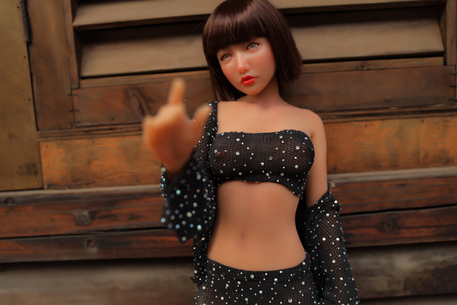 Climax Doll Mini 60 cmシリコン-Yuka