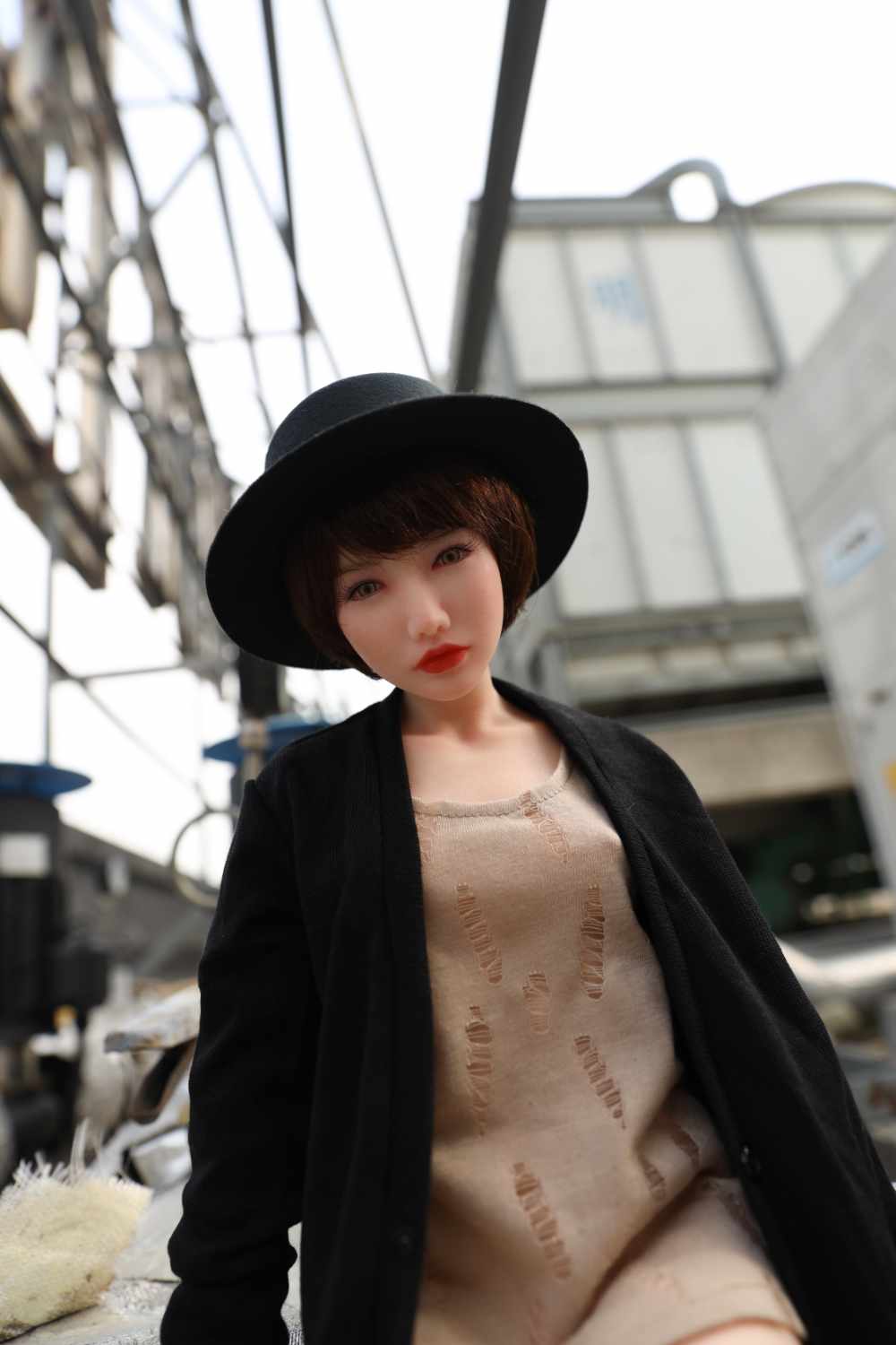 POUPÉE CLIMAX 60 cm Silicone - Reka (CH)