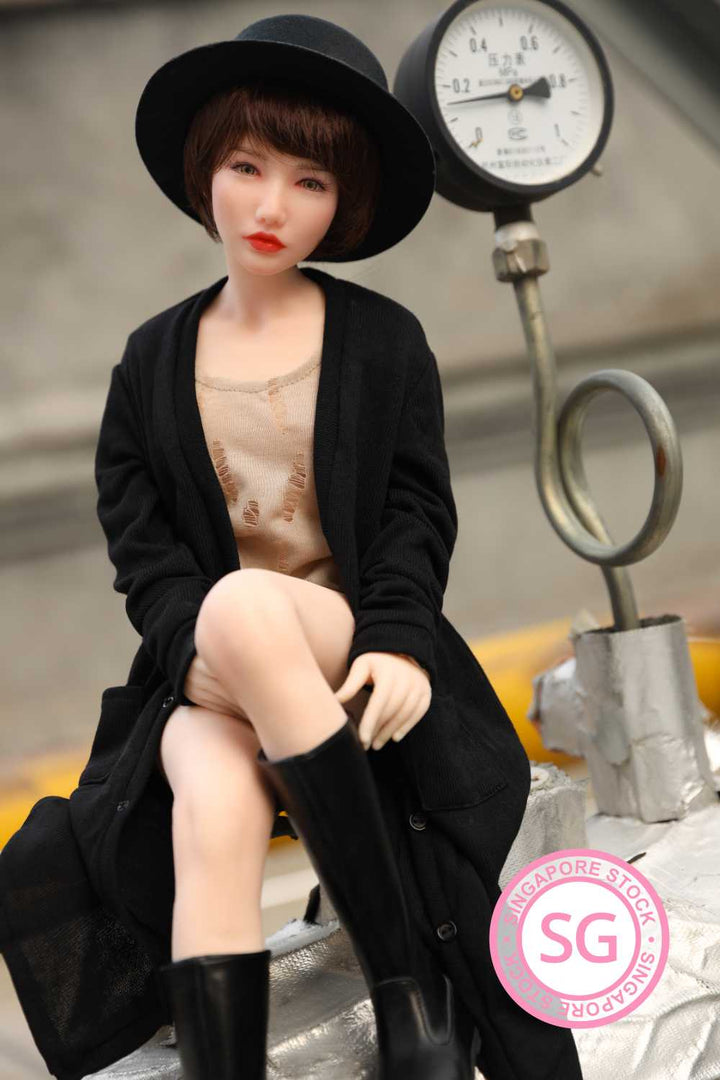 POUPÉE CLIMAX 60 cm Silicone - Reka (CH)