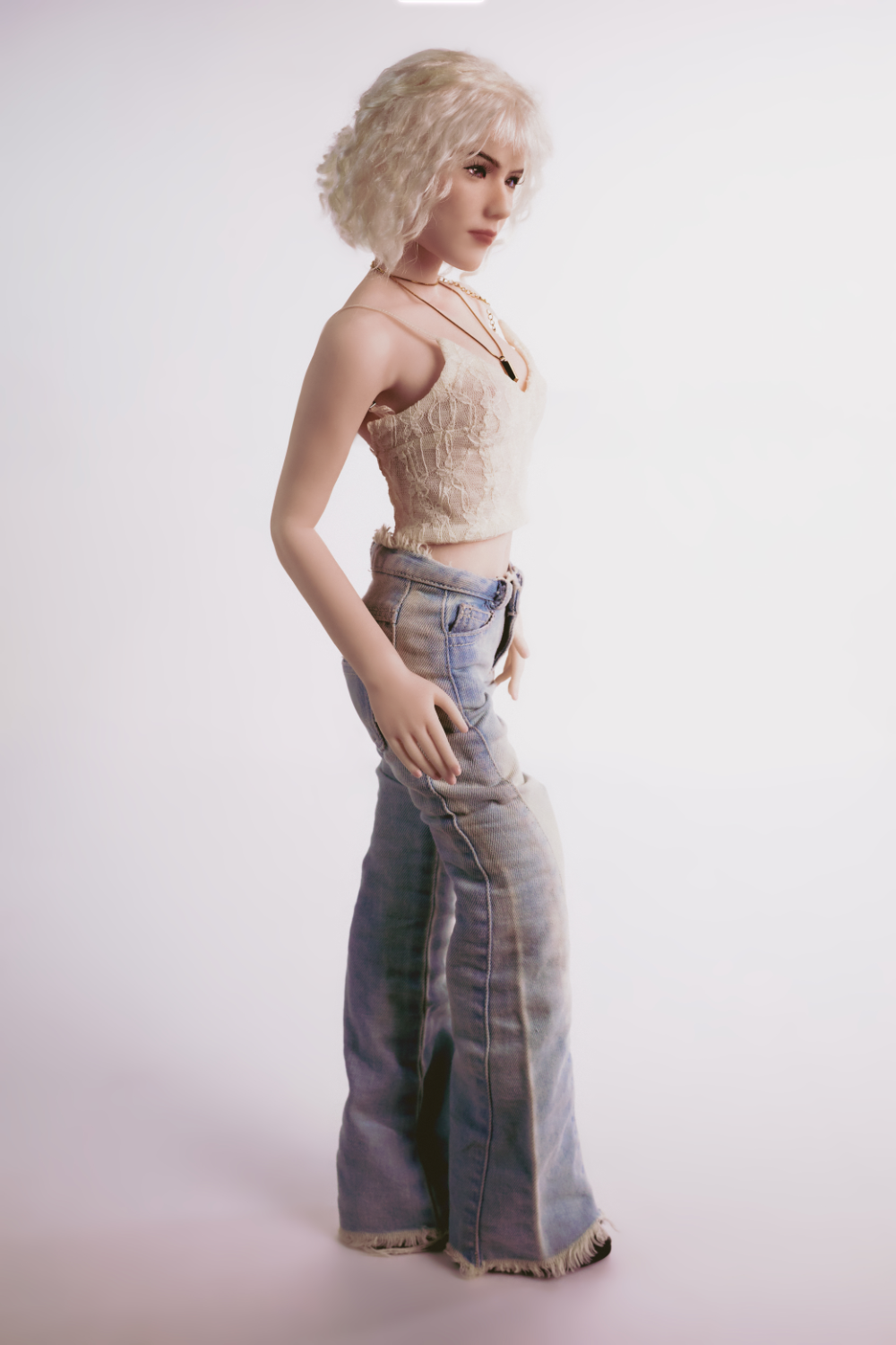 CLIMAX DOLL Mini Si60 cm S Silicone - Tara