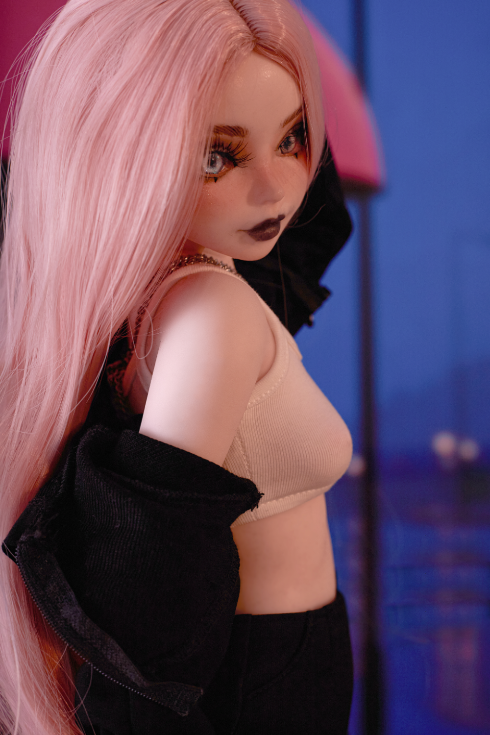 CLIMAX DOLL Mini Si60 cm XS Silicone - Hilary