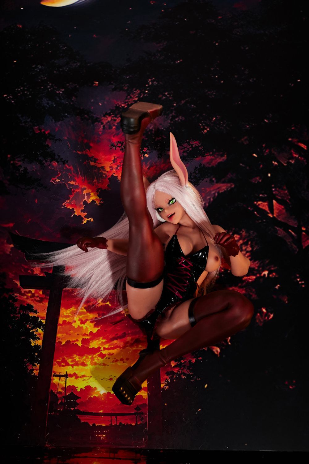 CLIMAX DOLL Mini Si70cm MK Silicone - Mila