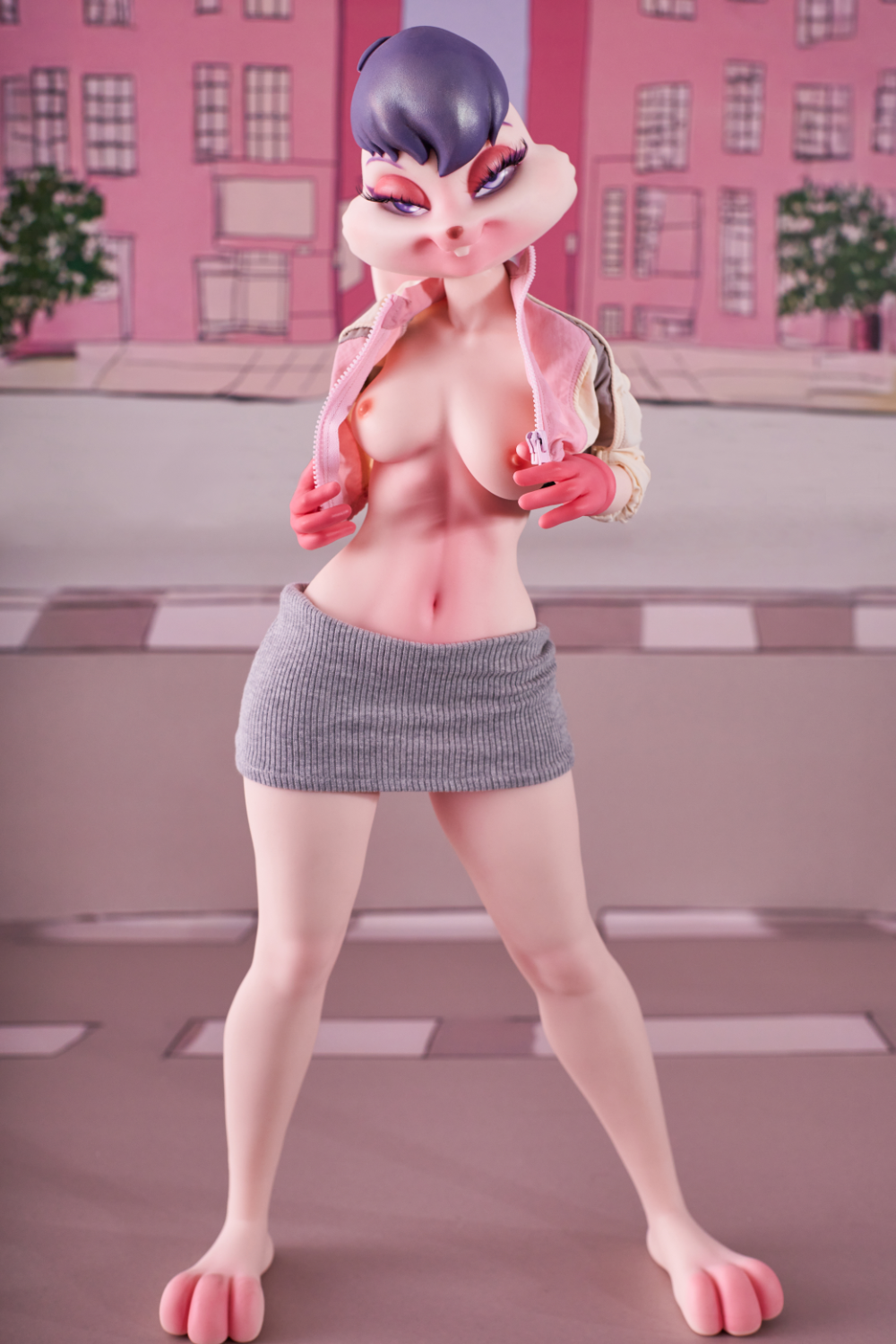 CLIMAX DOLL Mini Si70cm LB Silicone - Lori (SG)