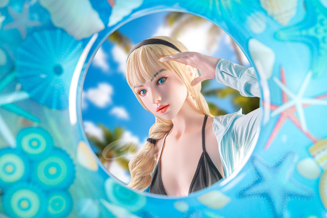 CLIMAX DOLL 157 cm Silicone - Gali (Movable Jaw)