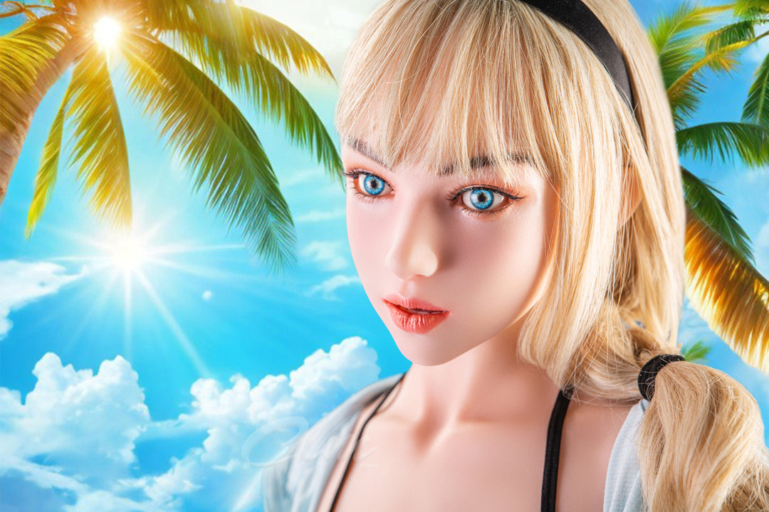 CLIMAX DOLL 157 cm Silicone - Gali (Movable Jaw)