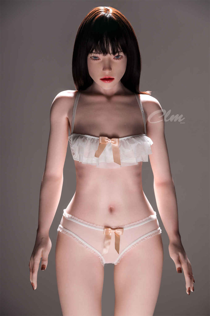 CLIMAX DOLL 157 cm Silicone - Gimogi (Movable Jaw)