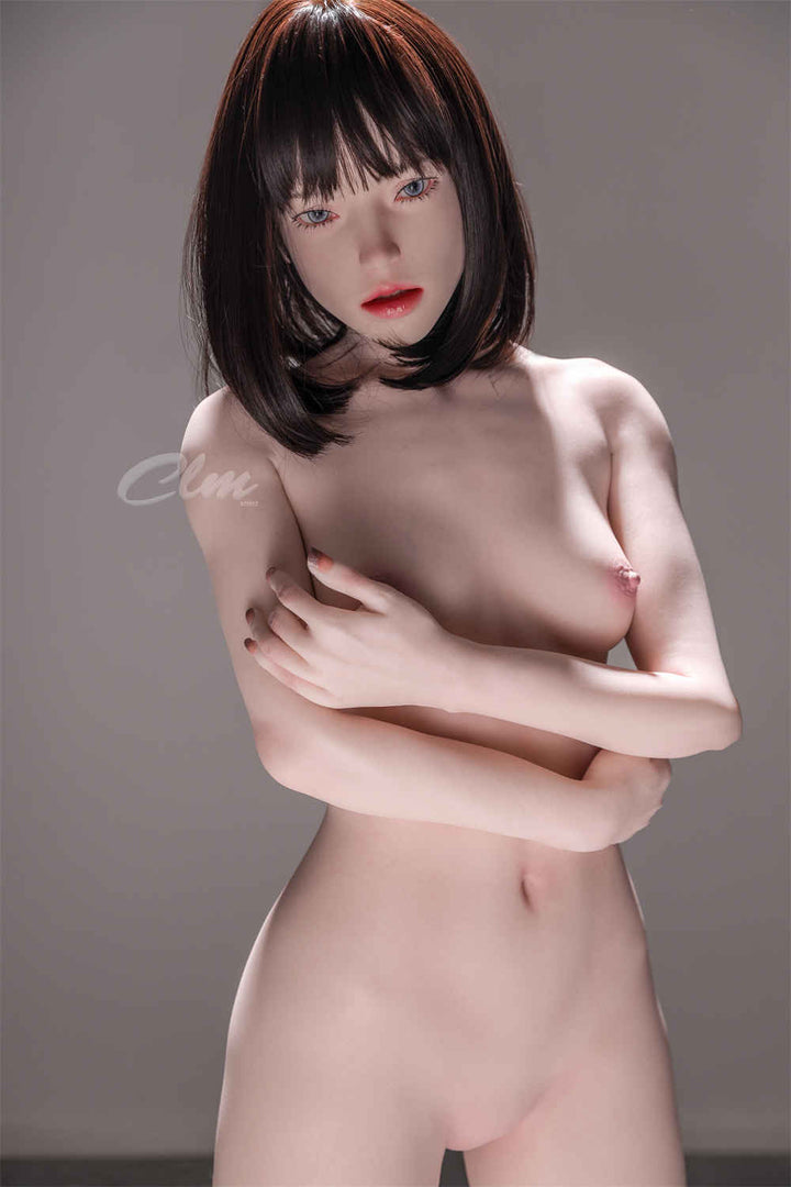 CLIMAX DOLL 157 cm Silicone - Gimogi (Movable Jaw)