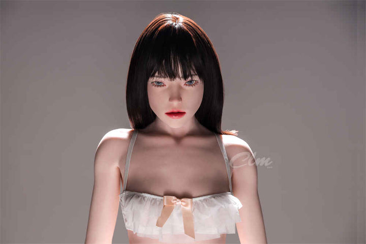CLIMAX DOLL 157 cm Silicone - Gimogi (Movable Jaw)